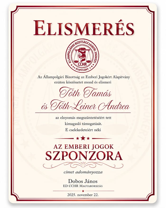 Emberi Jogok Szponzora