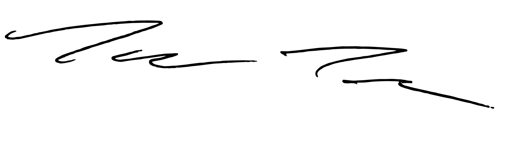 Unterschrift von Tamás Tóth