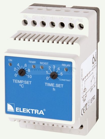 Elektra ETR2G termosztát