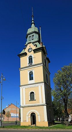 250px Leaning Tower Szecseny Hungary W SW 1