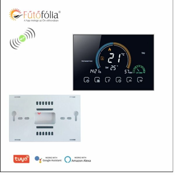 luxus digitalis wifi termosztat