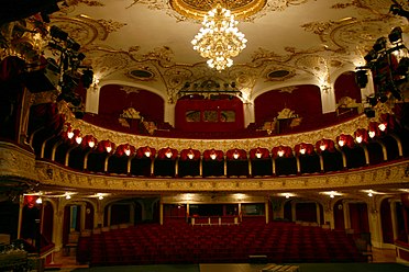 Katona Jozsef Theater Auditorium