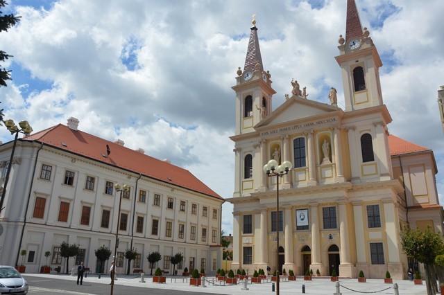 Sarlos Boldogasszony Szekesegyhaz Szombathely