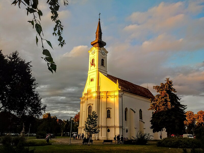 Hevesi Romai Katolikus Templom 1