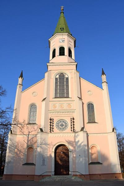 Lajosmizse Romai Katolikus Templom 2021 01 2