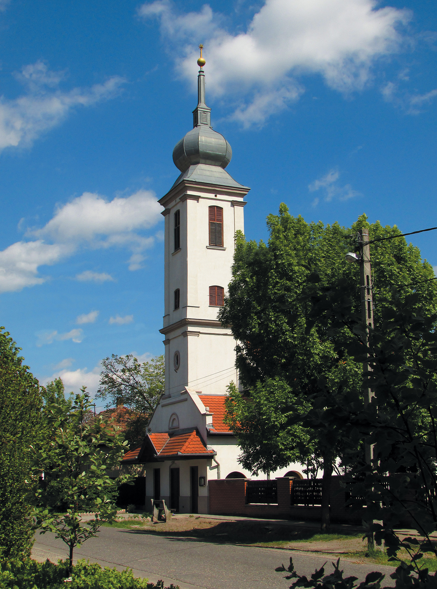Reformatus Templom Fokep