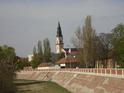 Saint Martin Church And Koros River Bed Kunsztmarton Hu 1