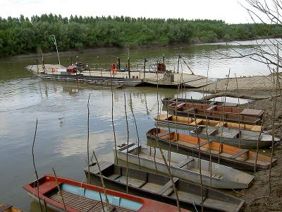 The Ferry At Mindszent Rev 1