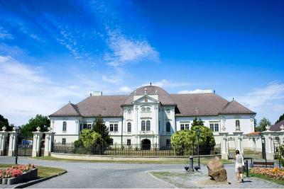 800px Szecseny   The Baroque Building Of The Palace Forgach 1