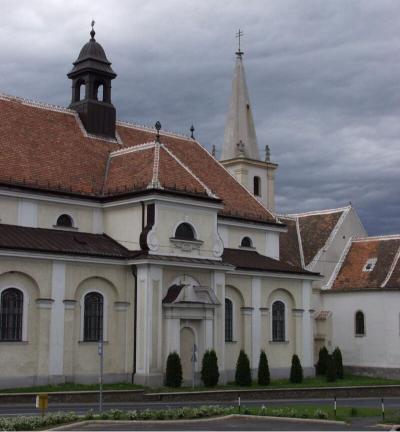 Fertoszentmiklosi Romai Katolikus Templom 1