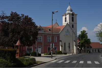 Holy Cross Church In Vasvar 01 1