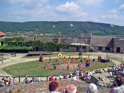 Inside3 Castle Of Sumeg In Hungary 1 1
