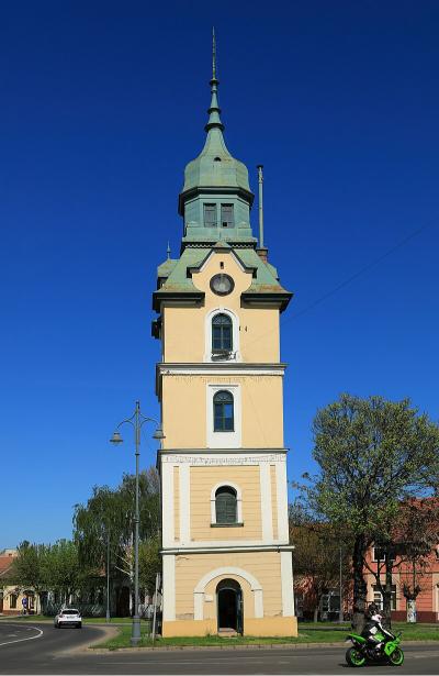 Leaning Tower Szecseny Hungary 1