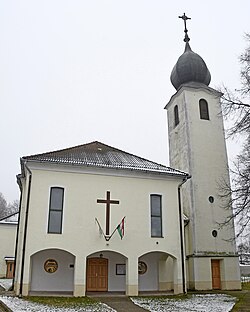 Nagybajom Romai Katolikus Templom 2021 01