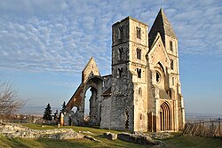 Premontrei Prepostsagi Templom Romja 7623. Szamu Muemlek 1