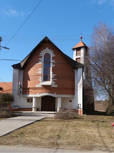 Reformatus Templom Encs 1