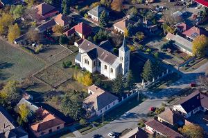 Szent Vendel Templom A Magasbol 1