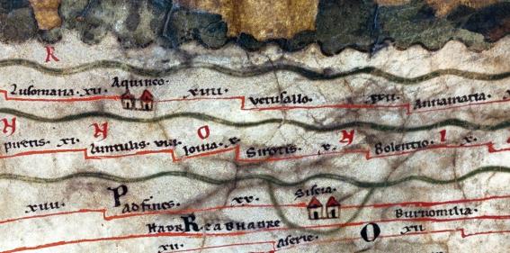 Tabula Peutingeriana Aquinco–Vetusallo Annamatia 1