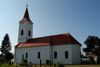 Tiszacsegei Reformatus Templom 1