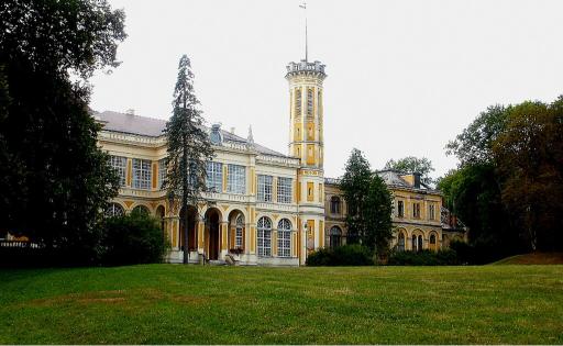 Fuzerradvany Karolyi Kastely Homlokzata 1