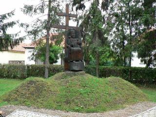 Szent Istvan Szobra Abaujszanton 1