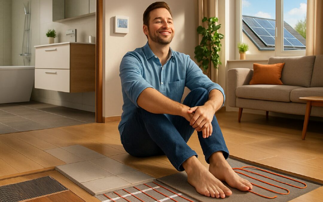 Elektromos padlófűtés 2025-ben: fólia, szőnyeg vagy kábel?